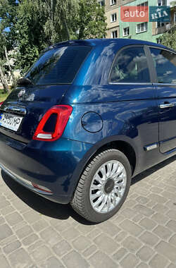 Хэтчбек Fiat 500 2021 в 
