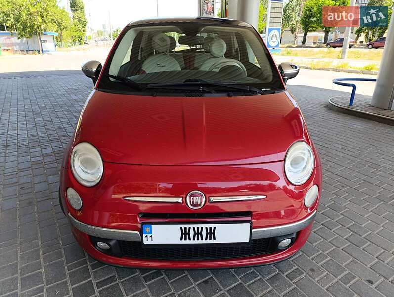 Хэтчбек Fiat 500 2011 в Николаеве