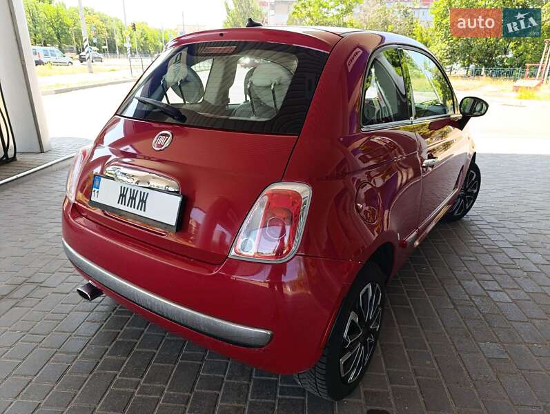Хэтчбек Fiat 500 2011 в Николаеве