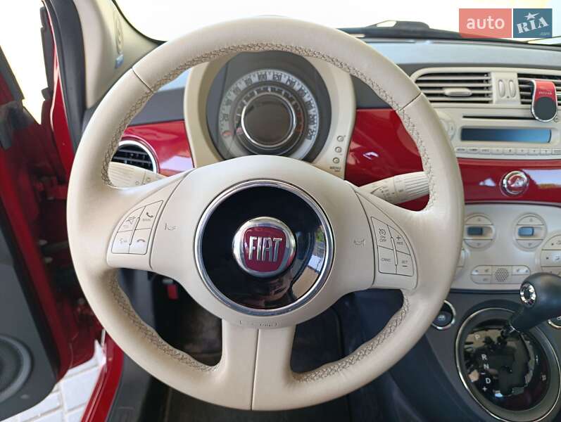 Хэтчбек Fiat 500 2011 в Николаеве