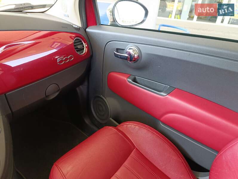Хэтчбек Fiat 500 2011 в Николаеве
