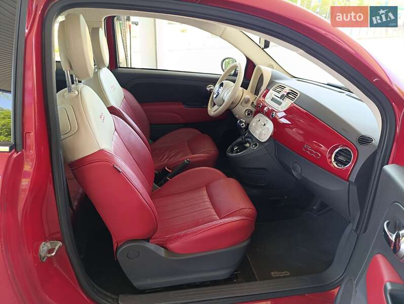 Хэтчбек Fiat 500 2011 в Николаеве
