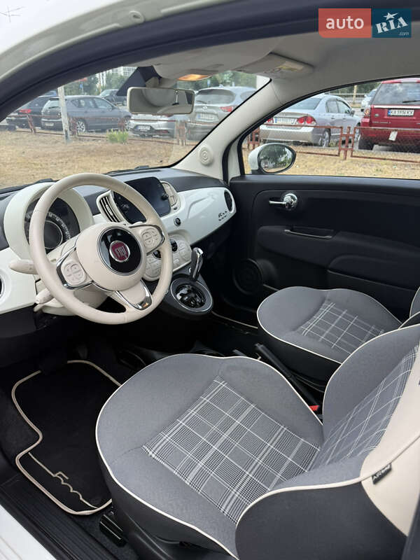 Хэтчбек Fiat 500 2020 в Киеве