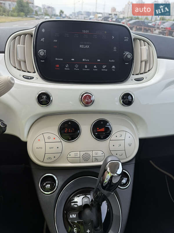 Хэтчбек Fiat 500 2020 в Киеве