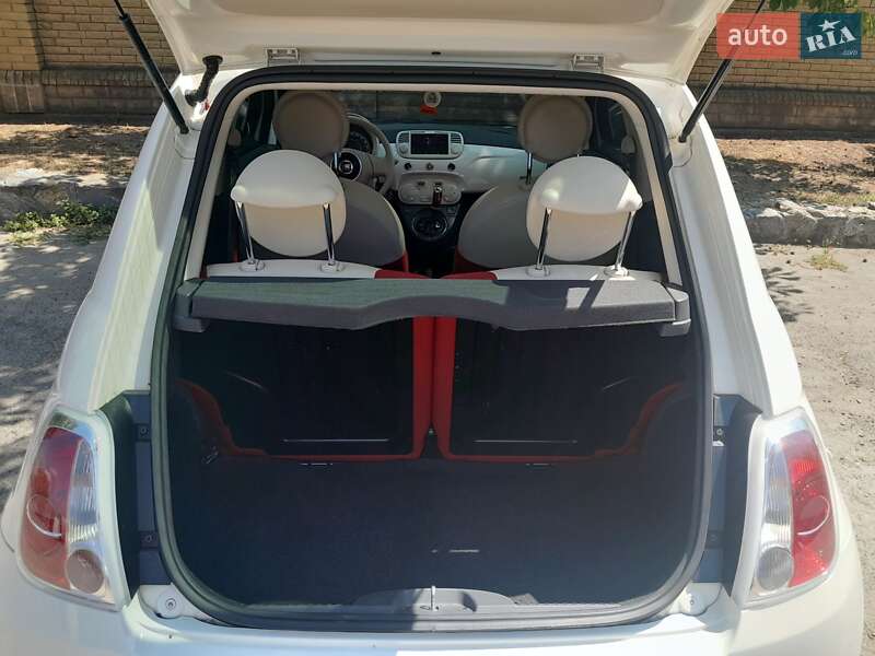 Хэтчбек Fiat 500 2013 в Днепре