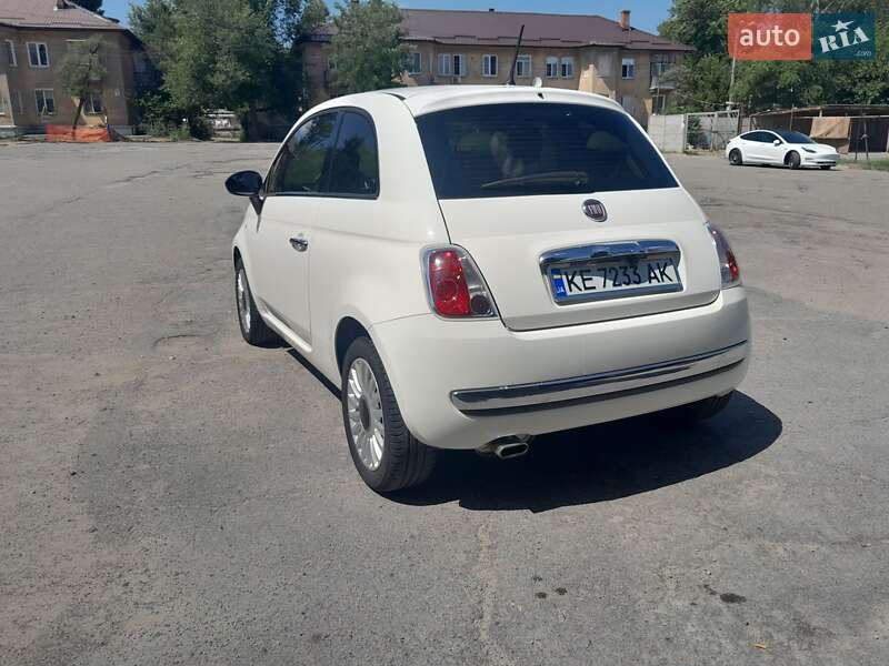 Хэтчбек Fiat 500 2013 в Днепре