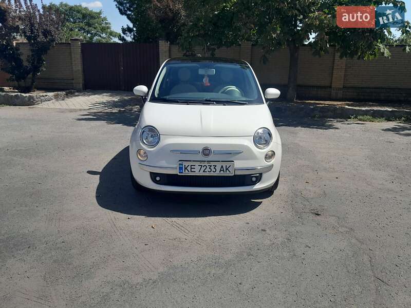 Хэтчбек Fiat 500 2013 в Днепре