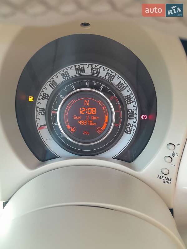 Хэтчбек Fiat 500 2013 в Днепре