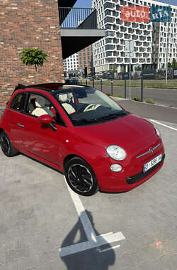 Хэтчбек Fiat 500 2014 в Киеве