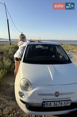 Хетчбек Fiat 500 2012 в Одесі