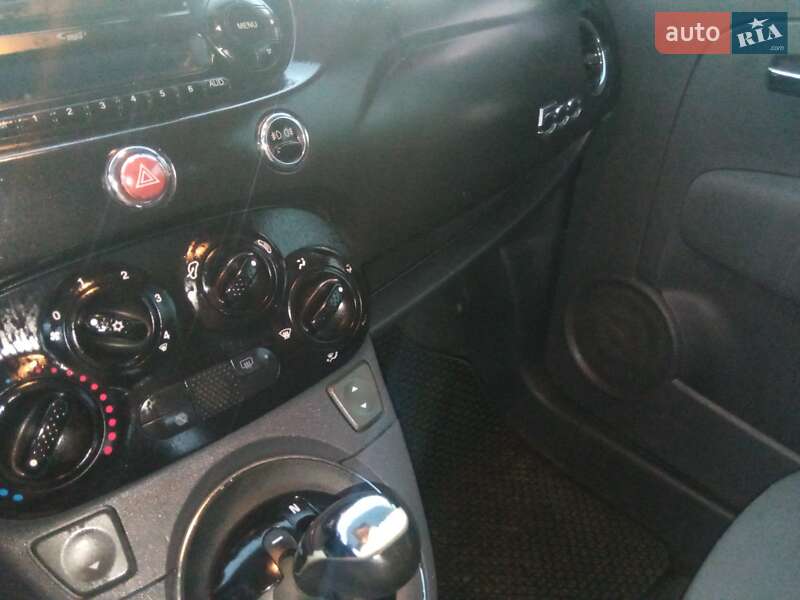 Хэтчбек Fiat 500 2011 в Каменском