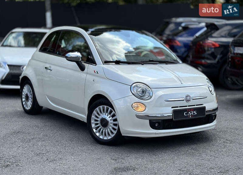 Fiat 500 2012