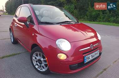 Кабриолет Fiat 500 2013 в 