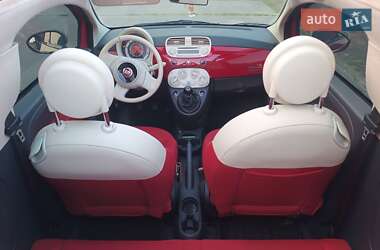 Кабриолет Fiat 500 2013 в 