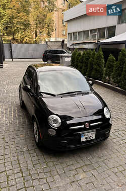 Хэтчбек Fiat 500 2015 в 