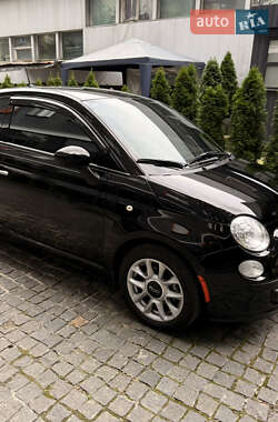Хэтчбек Fiat 500 2015 в 