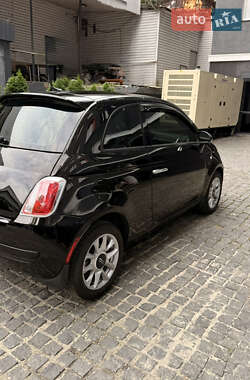 Хэтчбек Fiat 500 2015 в 