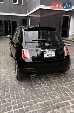 Хэтчбек Fiat 500 2015 в 