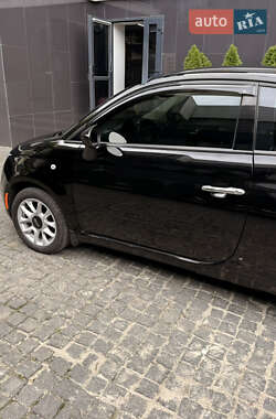 Хэтчбек Fiat 500 2015 в 