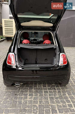 Хэтчбек Fiat 500 2015 в 