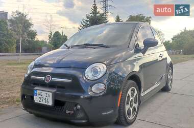 Хетчбек Fiat 500 2016 в Дніпрі