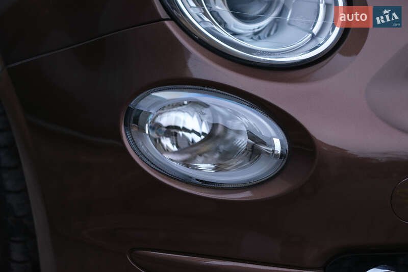 Хэтчбек Fiat 500 2015 в Львове