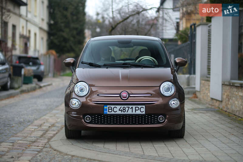 Хэтчбек Fiat 500 2015 в Львове