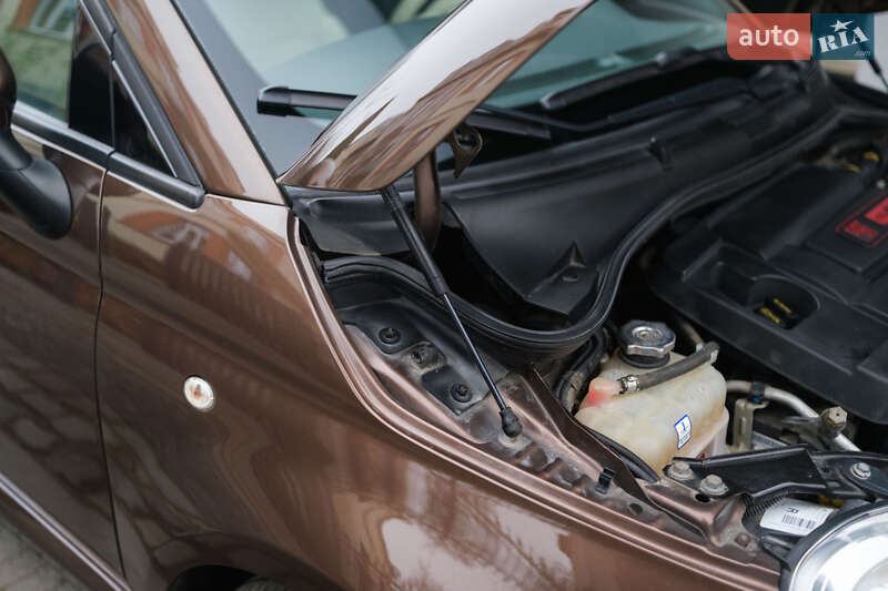 Хэтчбек Fiat 500 2015 в Львове