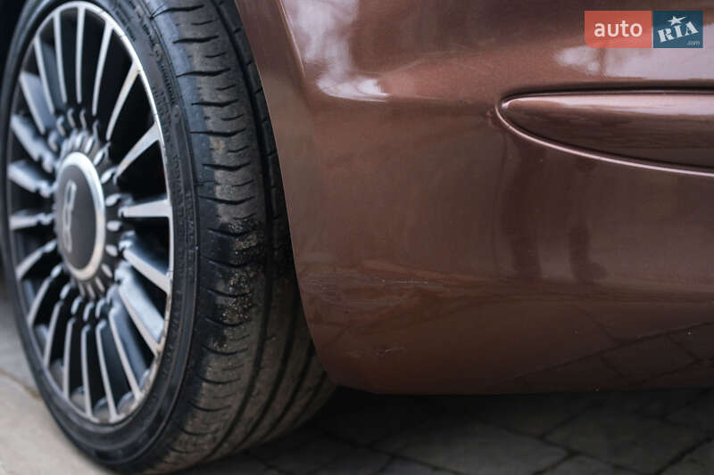 Хэтчбек Fiat 500 2015 в Львове