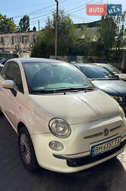 Хэтчбек Fiat 500 2011 в 