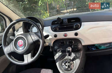 Хэтчбек Fiat 500 2011 в 