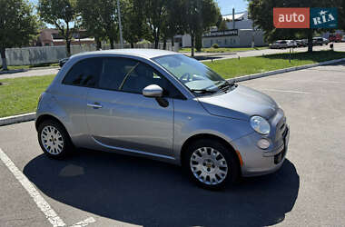 Хэтчбек Fiat 500 2015 в 