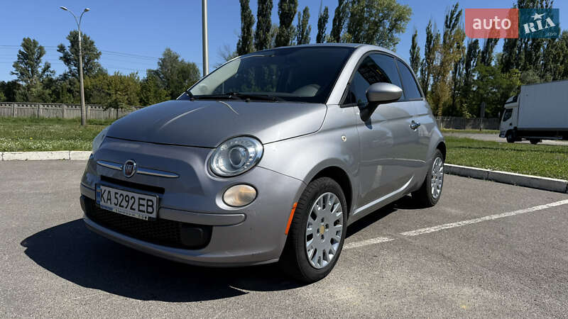 Хэтчбек Fiat 500 2015 в 