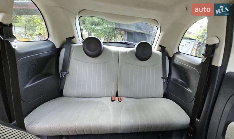 Хэтчбек Fiat 500 2011 в Ужгороде