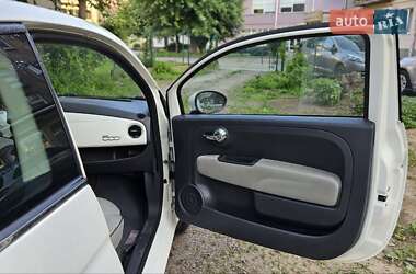 Хэтчбек Fiat 500 2011 в 