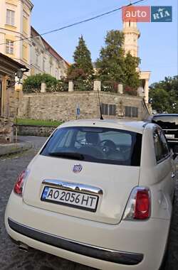 Хэтчбек Fiat 500 2011 в 