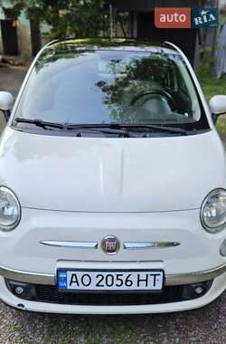 Хэтчбек Fiat 500 2011 в 