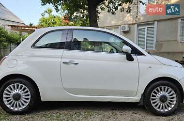 Хэтчбек Fiat 500 2011 в 