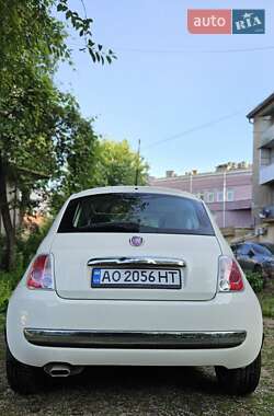 Хэтчбек Fiat 500 2011 в 