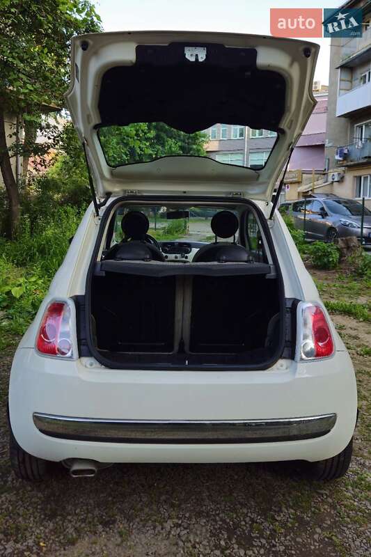 Хэтчбек Fiat 500 2011 в Ужгороде