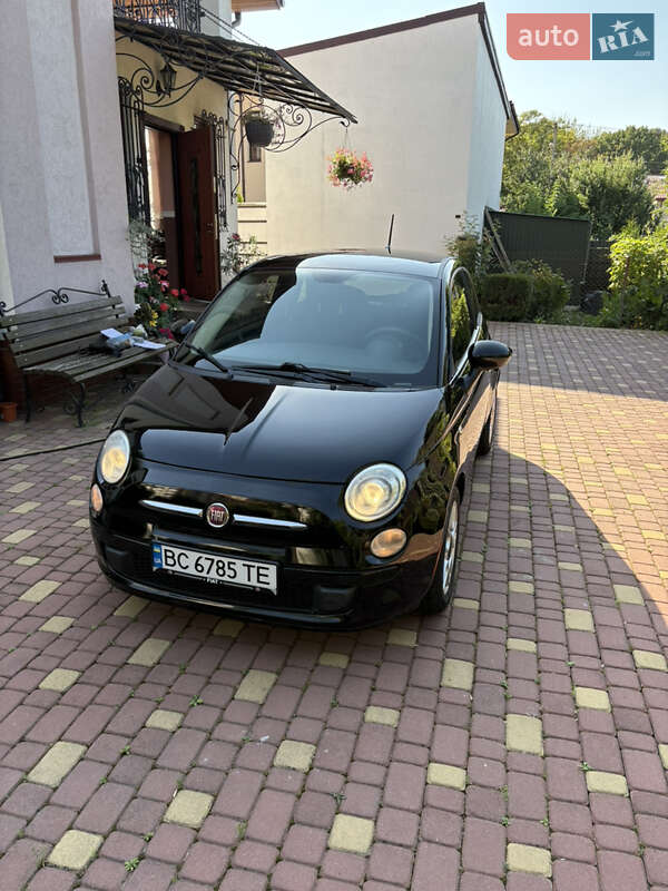 Хэтчбек Fiat 500 2015 в Львове фото 3 Хэтчбек Fiat 500 2015 в Львове