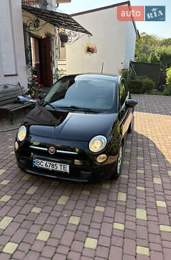 Хэтчбек Fiat 500 2015 в 