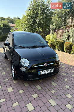 Хэтчбек Fiat 500 2015 в 