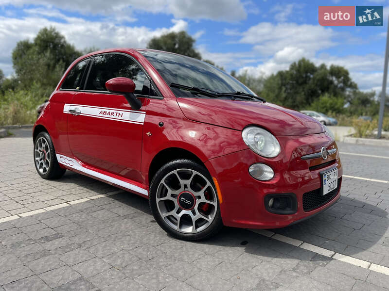 Хэтчбек Fiat 500 2015 в Львове