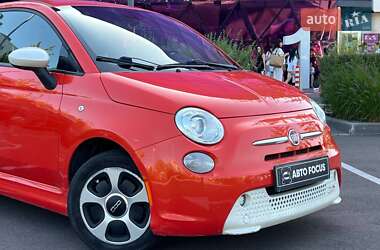 Хэтчбек Fiat 500 2013 в 