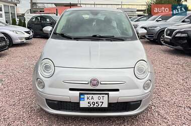 Хэтчбек Fiat 500 2012 в 