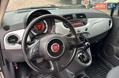 Хэтчбек Fiat 500 2012 в 