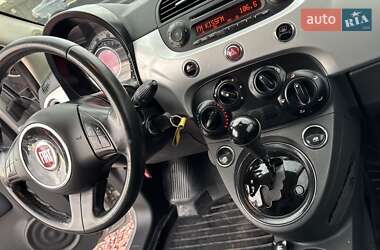 Хэтчбек Fiat 500 2012 в 
