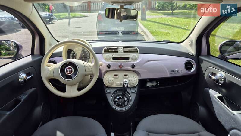 Хэтчбек Fiat 500 2012 в Киеве