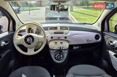 Хэтчбек Fiat 500 2012 в 